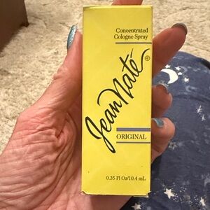 Vintage Jean Mate original concentrated cologne spray